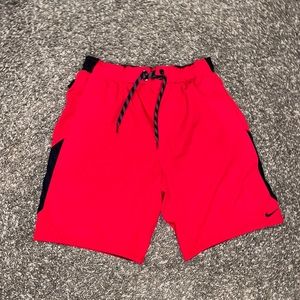 Red Nike Shorts
